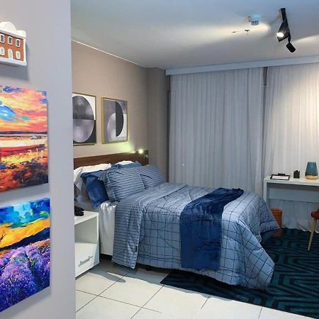 Flat Luxo Fusion Shn - Melhor Localizacao De Bsb 브라질리아 외부 사진