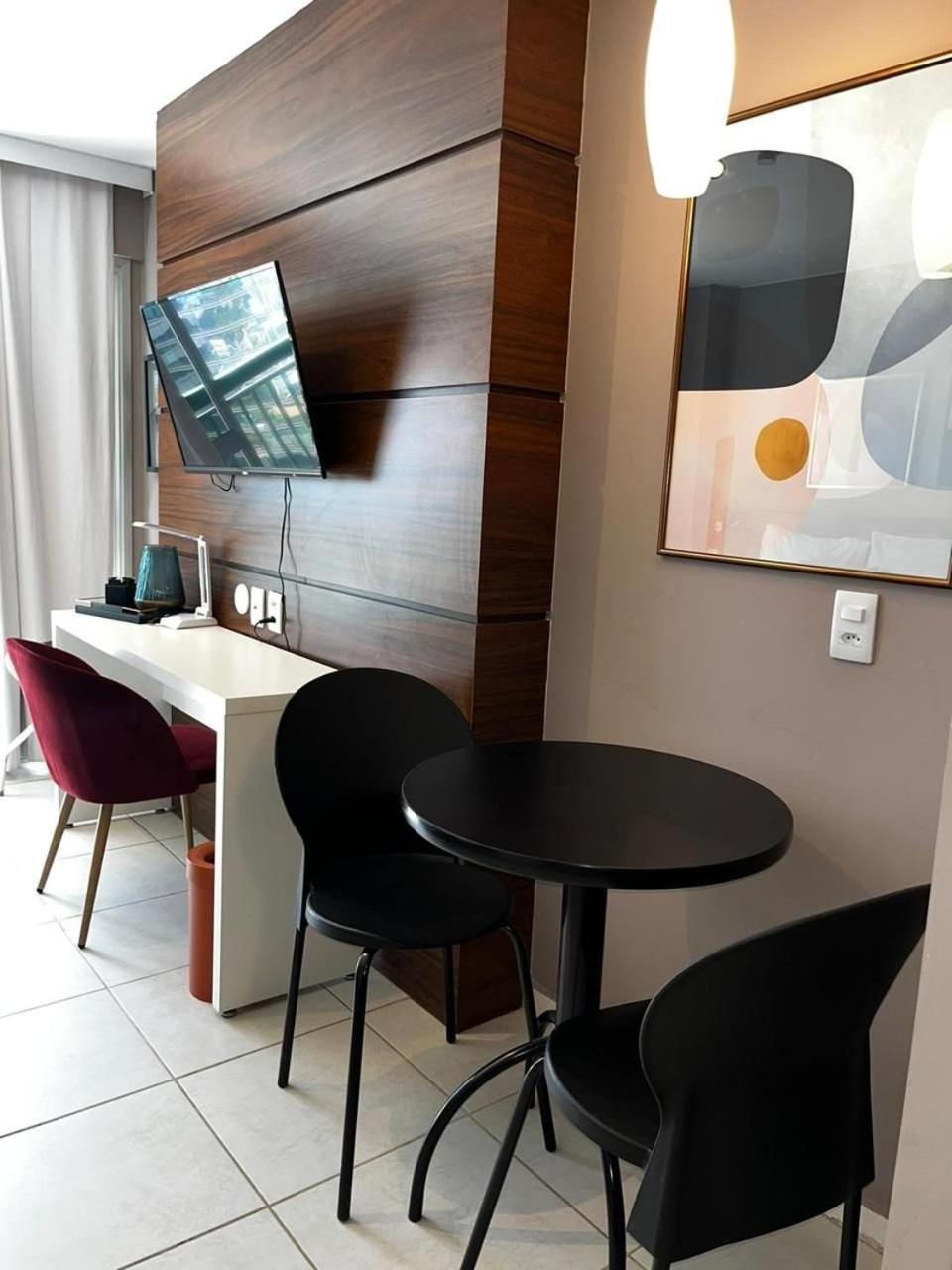 Flat Luxo Fusion Shn - Melhor Localizacao De Bsb 브라질리아 외부 사진