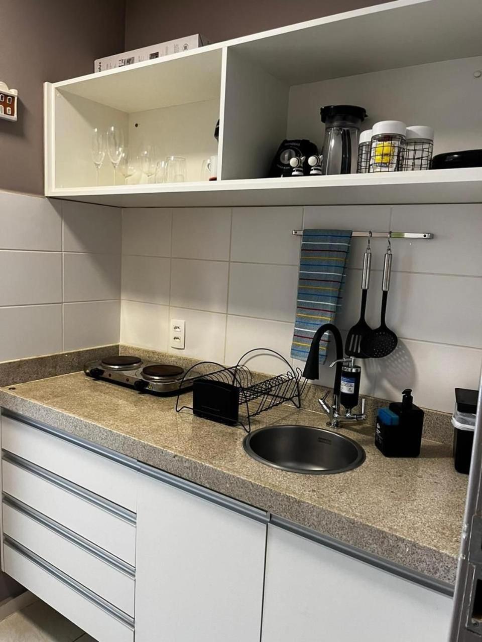Flat Luxo Fusion Shn - Melhor Localizacao De Bsb 브라질리아 외부 사진