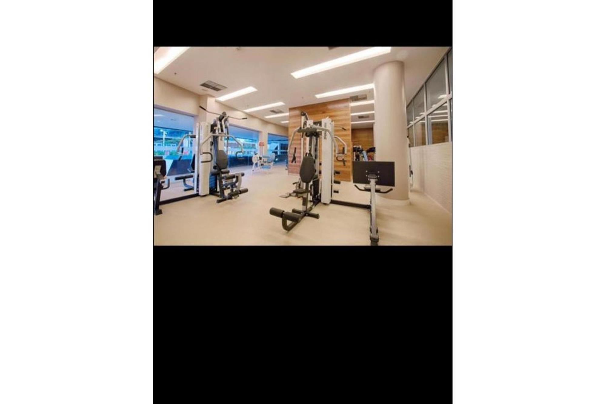 Flat Luxo Fusion Shn - Melhor Localizacao De Bsb 브라질리아 외부 사진