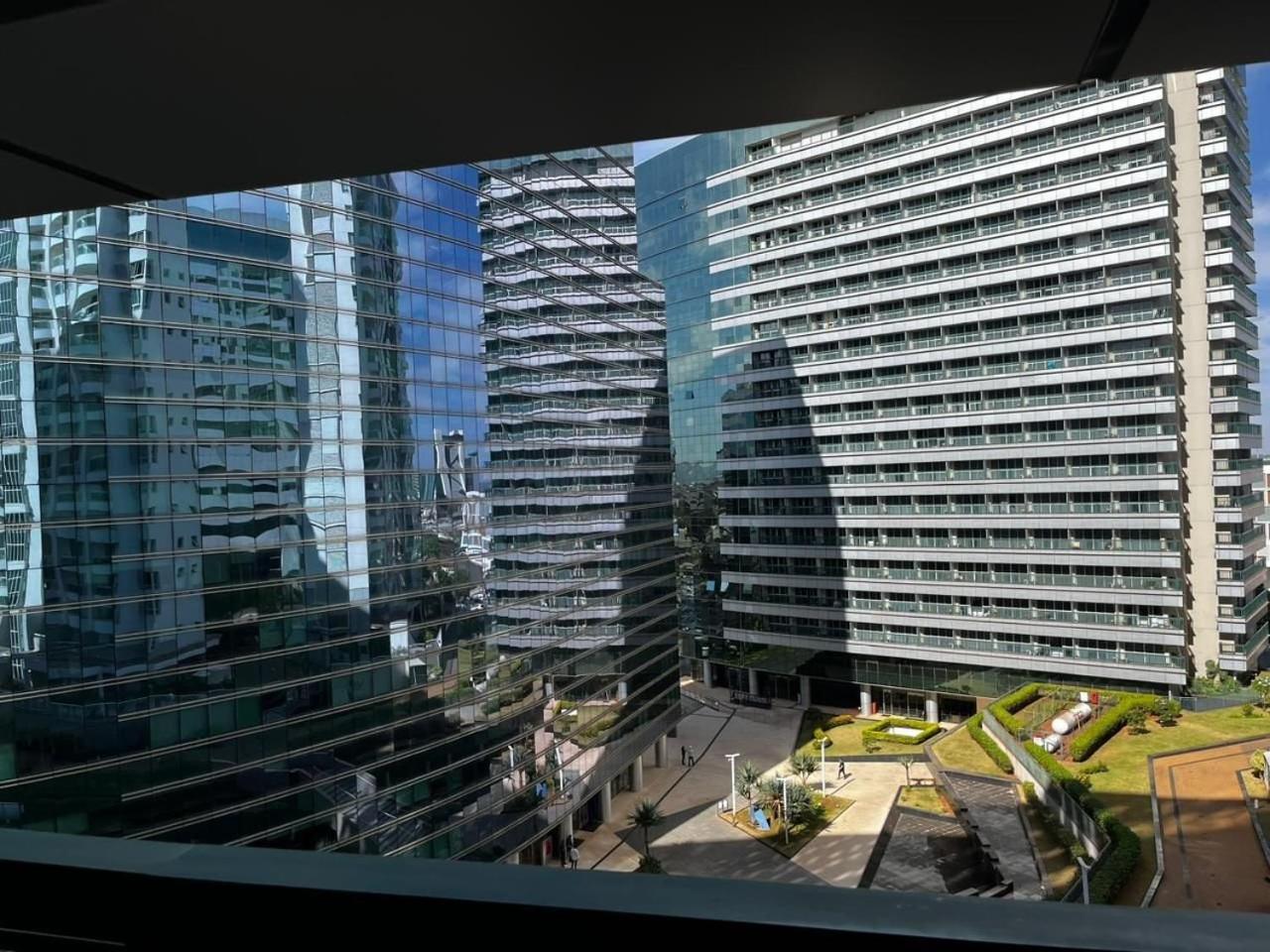 Flat Luxo Fusion Shn - Melhor Localizacao De Bsb 브라질리아 외부 사진
